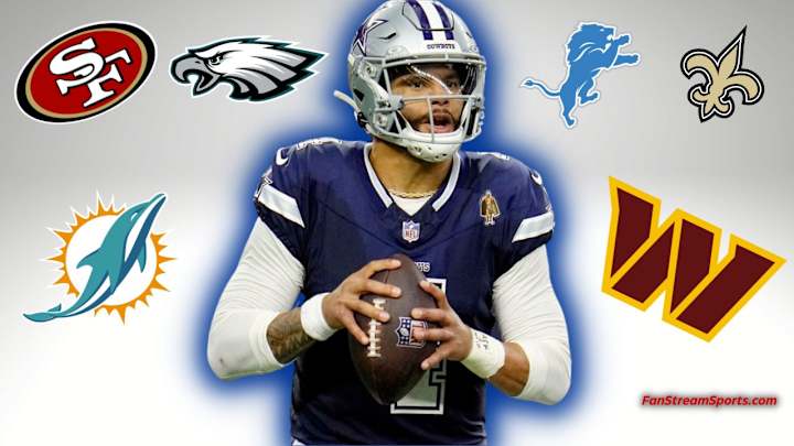 Dallas Cowboys NFL Week 13 Rooting Guide: 49ers vs. Eagles, Plus Lions and Dolphins