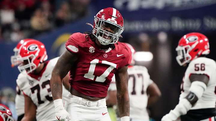 Former Georgia Players Make Huge Plays in Alabama's SEC Championship Win