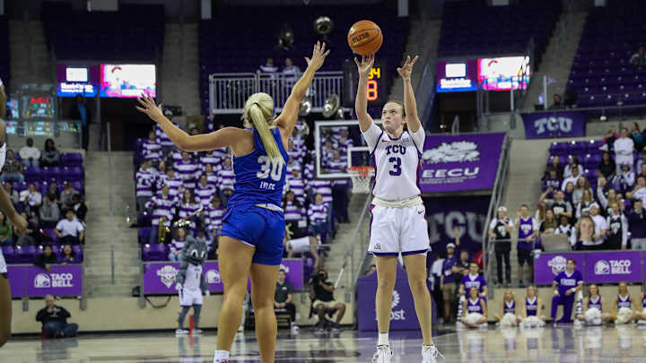 Women's Basketball: TCU Hammers Tulsa Behind Conner's Career Performance Women's Basketball: TCU Hammers Tulsa Behind Conner's Career Performance