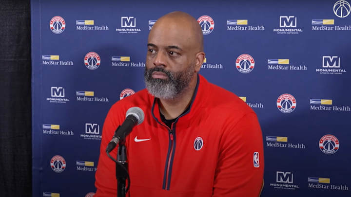 Wizards vs Magic Postgame Quotes From Coach Wes Unseld Jr. Wizards vs Magic Postgame Quotes From Coach Wes Unseld Jr.