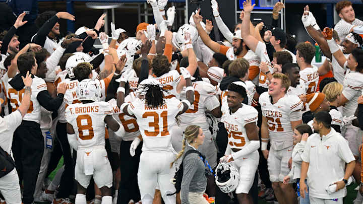 The Texas Longhorns Deserve A Spot In The College Football Playoff