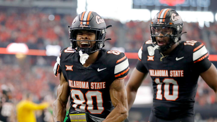 Spring Football Preview: Returning Wide Receiver Corps to Shine in Cowboys' Offense Spring Football Preview: Returning Wide Receiver Corps to Shine in Cowboys' Offense
