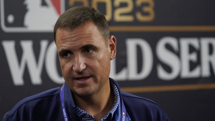 Texas Rangers Focus at Winter Meetings is No Surprise