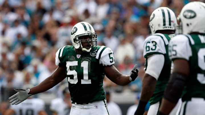 How to Watch Jets' 2004 First-Round Draft Pick Call Game vs. Falcons