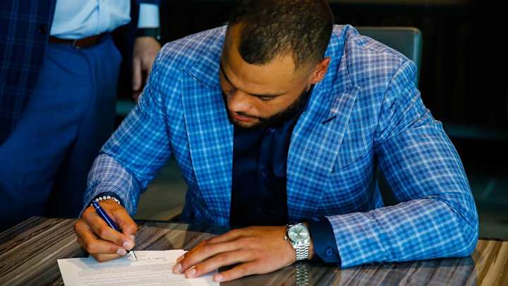 'I Have The Pen & Paper!' Dallas Cowboys Dak Prescott: A 'Championship' MVP QB Says Coach Mike McCarthy