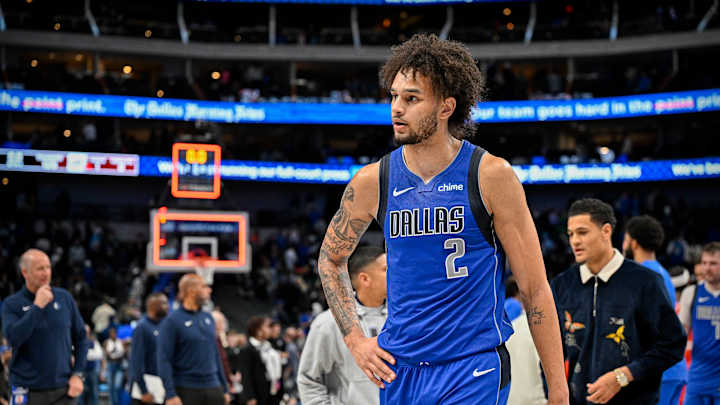 Dallas Mavs Dereck Lively II Puts Up Massive NBA History-Making Stats in Loss to OKC Thunder