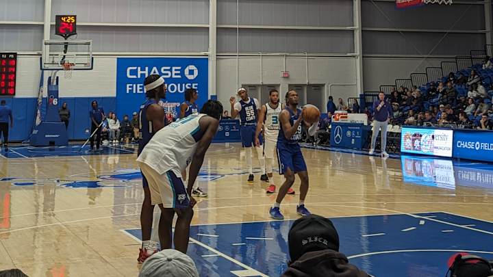 Delaware Blue Coats Announce Roster Shuffle