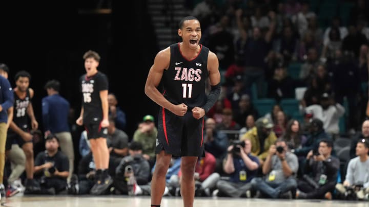 Gonzaga continues to dominate Pac-12 with wire-to-wire win over USC (photos) Gonzaga continues to dominate Pac-12 with wire-to-wire win over USC (photos)