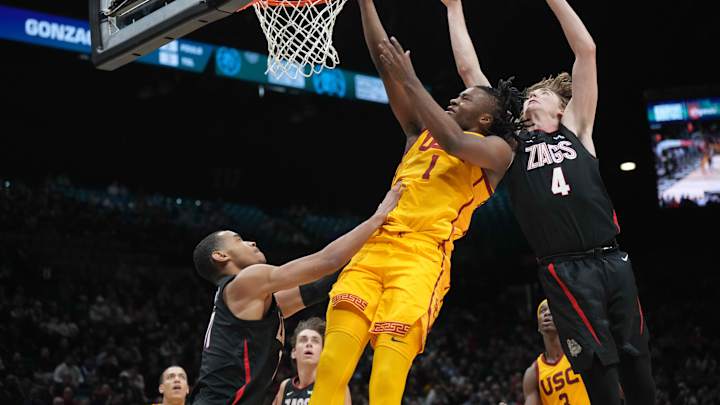 Gonzaga's Dusty Stromer has big game in win over USC Trojans