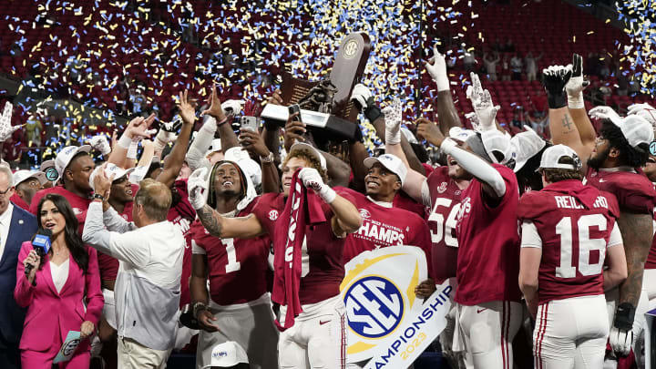 Takeaways from Alabama Football's Statement SEC Championship Win Over Georgia Takeaways from Alabama Football's Statement SEC Championship Win Over Georgia