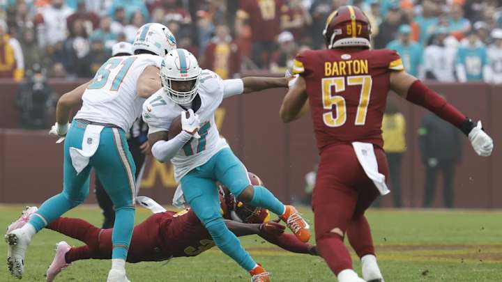 Thursday Dolphins Mailbag: Waddle, Wilson, Chubb, and More