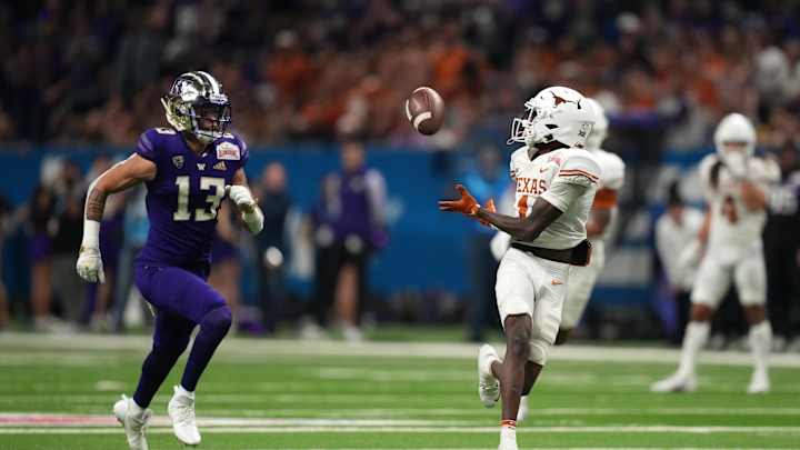 Texas Longhorns Earn 'Rematch' vs. Washington Huskies In Sugar Bowl