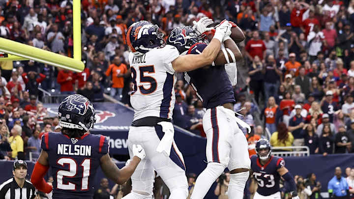 Broncos Announce Flurry of Roster Moves Ahead of Lions Tilt