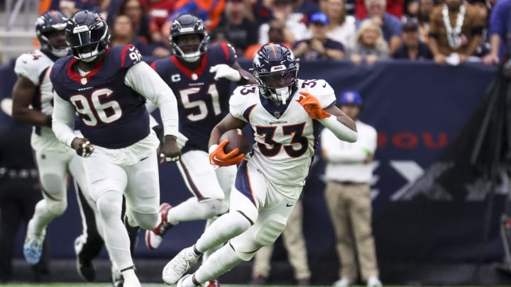 3 Duds, 2 Studs in Broncos' 22-17 Loss to Texans