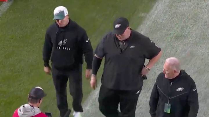 Eagles Head of Security Gets Massive Cheer From Philly Crowd After Ejection