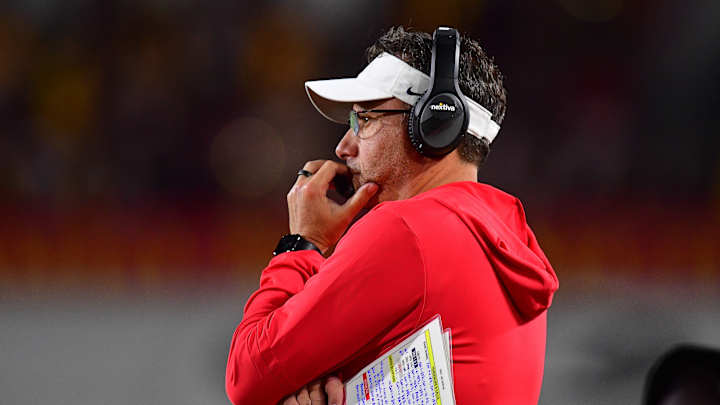 How Bob Stoops Changed Arizona Coach Jedd Fisch's Life Forever How Bob Stoops Changed Arizona Coach Jedd Fisch's Life Forever