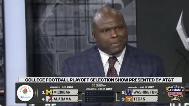 ESPN’s Booger McFarland Calls CFP Selections ‘Travesty to the Sport’ After FSU Gets Snubbed