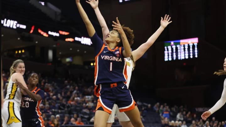 Virginia Overpowers La Salle 94-73 in First True Road Game