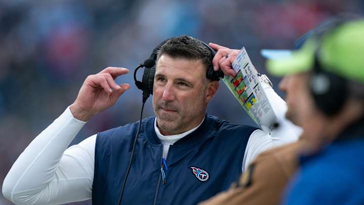 Here's What Mike Vrabel Said After Titans' Tough OT Loss to Colts Here's What Mike Vrabel Said After Titans' Tough OT Loss to Colts