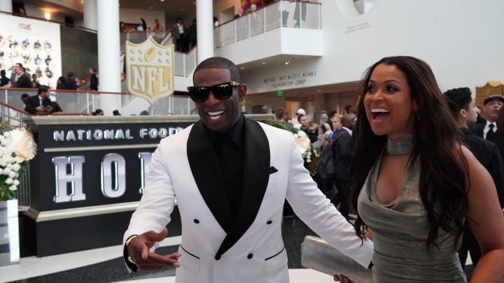 Deion Sanders splits from fiancée Tracey Edmonds after 12 years together Deion Sanders splits from fiancée Tracey Edmonds after 12 years together