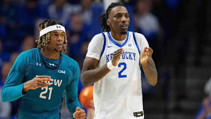 Kentucky has multiple risers and fallers in Bleacher Report's latest 2024 NBA mock draft