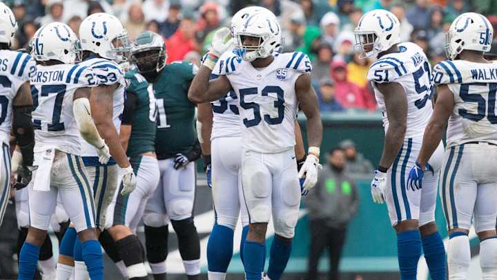 Former Colts All-Pro Makes Choice Between Eagles, Cowboys