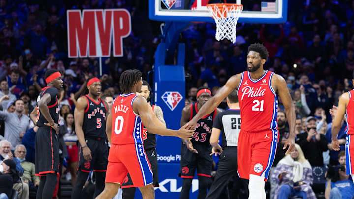 76ers News: Updated Look at Tyrese Maxey, Joel Embiid's All-Star Voting Numbers