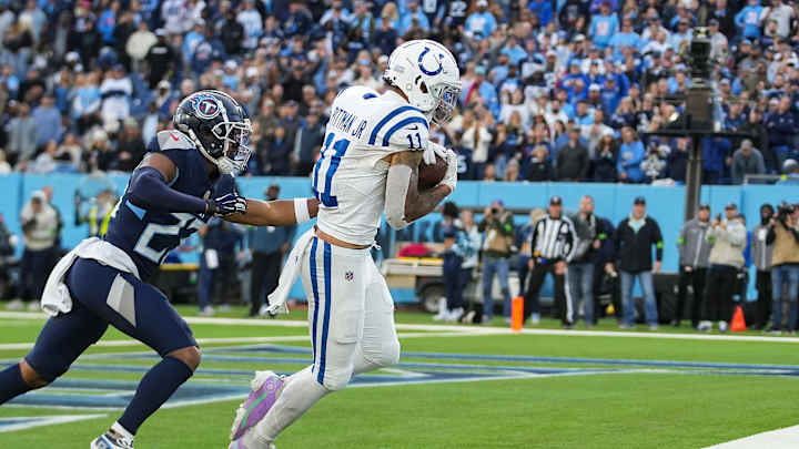 Colts' Michael Pittman Jr. Catches Game-Winner vs. Titans: Film Room Colts' Michael Pittman Jr. Catches Game-Winner vs. Titans: Film Room