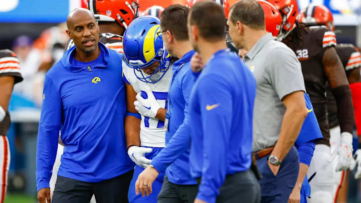 'I Thought He Was Dead,' Jokes Sean McVay Of Los Angeles Rams Rookie Puka Nacua Record-Setting Day 'I Thought He Was Dead,' Jokes Sean McVay Of Los Angeles Rams Rookie Puka Nacua Record-Setting Day