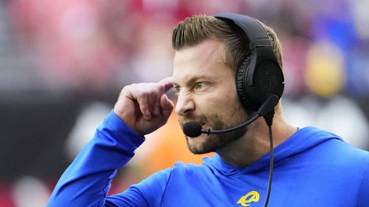 Coach Sean McVay Lauds 'Mentally and Physically Tough' Los Angeles Rams Winning Streak Coach Sean McVay Lauds 'Mentally and Physically Tough' Los Angeles Rams Winning Streak