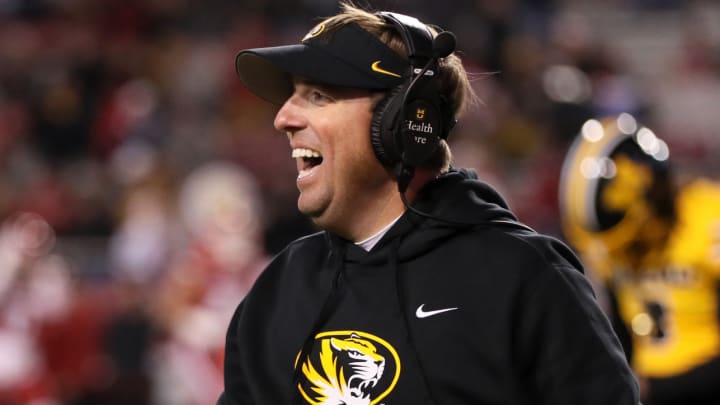 Missouri’s Eli Drinkwitz Sideswipes Michigan While Discussing Ohio State Bowl Matchup