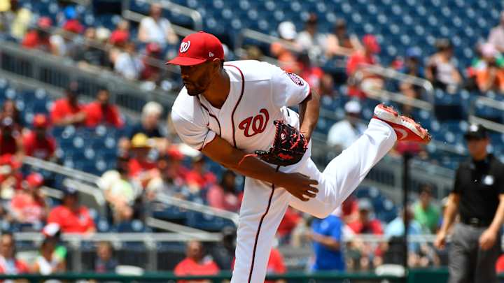 Brewers sign former SF Giants, Nationals pitcher to one-year contract