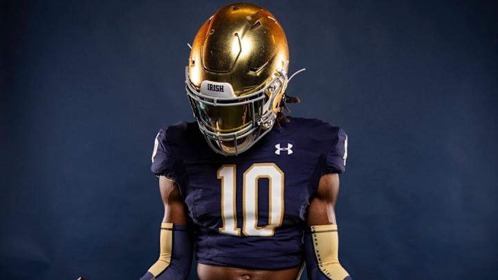 Notre Dame Receiver Kris Mitchell Goes In Depth On His Commitment Notre Dame Receiver Kris Mitchell Goes In Depth On His Commitment