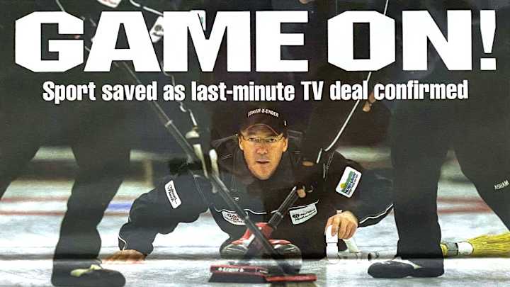 Buried Curling Treasure: The Great TV Schmozzle