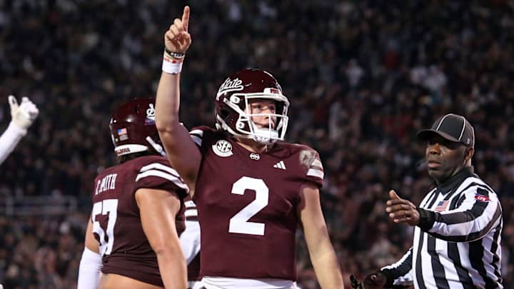 Former Mississippi State QB Chooses Washington Former Mississippi State QB Chooses Washington