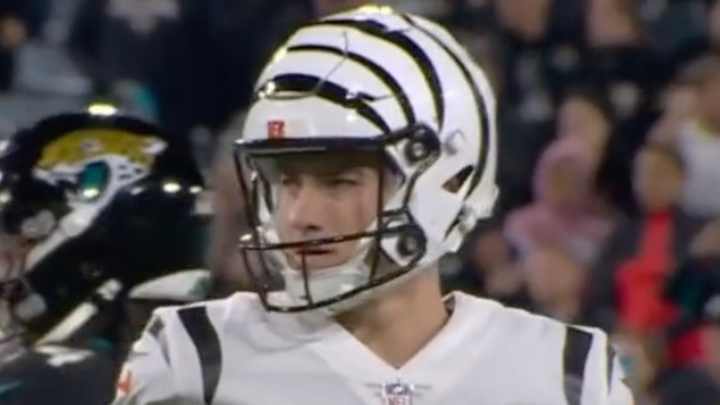 Bengals’ Evan McPherson Had Priceless Reaction to Kick He Thought He Missed
