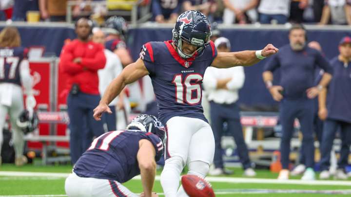 Houston Texans' Win Over Denver Broncos Gaves Matt Ammendola a Chance at Redemption
