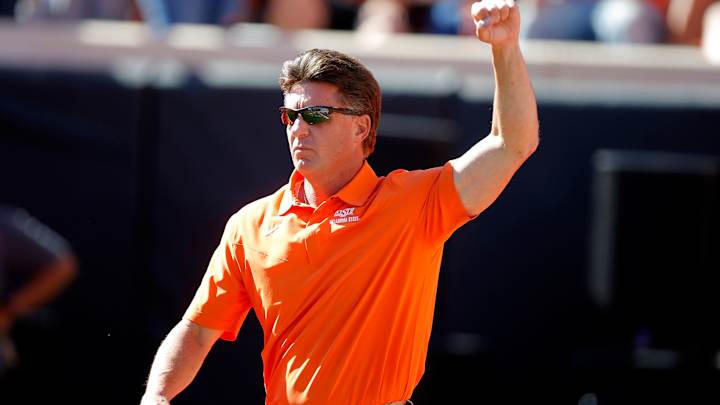 Oklahoma State Cowboys Mike Gundy Preparing For 'Anything' Amid Texas A&M Aggies Coaching Changes For Texas Bowl