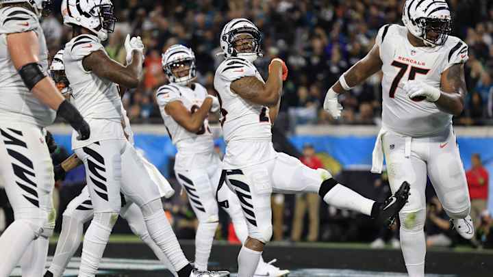 Bengals Player Celebrates a TD by Calling ESPN Personalities an Unflattering Name