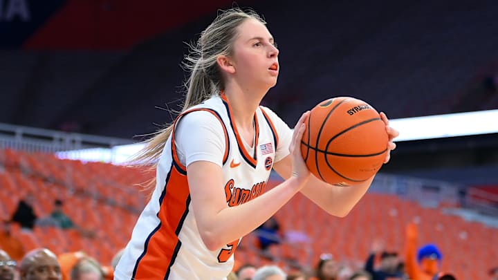 Syracuse Women's Basketball Ranked 22nd in Latest Coaches Poll Syracuse Women's Basketball Ranked 22nd in Latest Coaches Poll