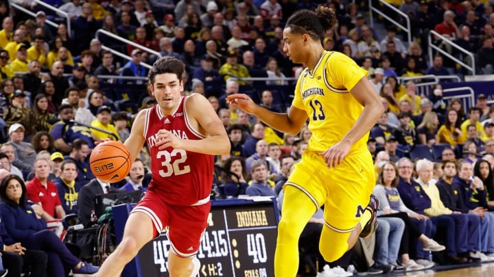WATCH: Trey Galloway Ties Game With Layup Through Traffic Against Michigan