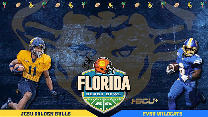 The Florida Beach Bowl Is Ready For Kick-Off