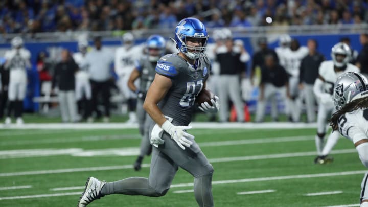 Q&A: Lions TE Sam LaPorta Is Having Historic Rookie Season