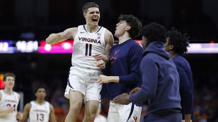 McKneely Catches Fire Again, Virginia Demolishes NC Central 77-47