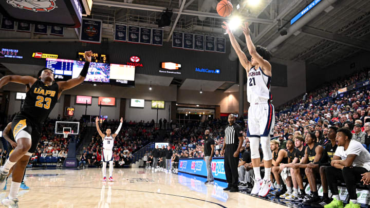 Jun Seok Yeo starts in Gonzaga's win over Arkansas-Pine Bluff (photo gallery) Jun Seok Yeo starts in Gonzaga's win over Arkansas-Pine Bluff (photo gallery)