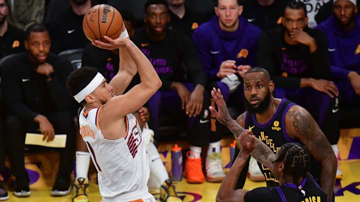 Preview: Suns Face Lakers in Primetime Slot