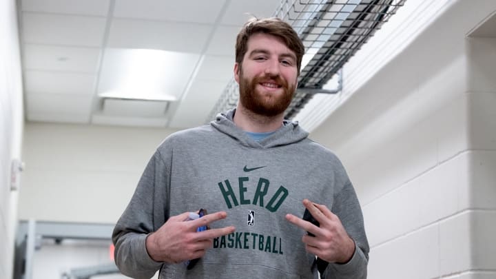 Drew Timme update: Former Gonzaga star flashing two-way ability in NBA G League Drew Timme update: Former Gonzaga star flashing two-way ability in NBA G League