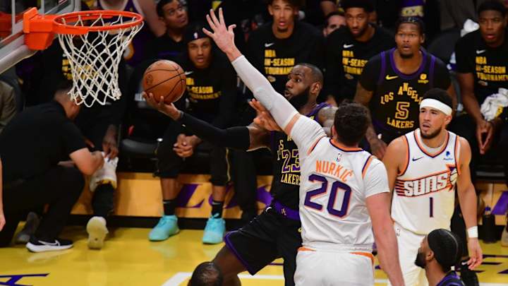 Suns Release Injury Report vs Rockets