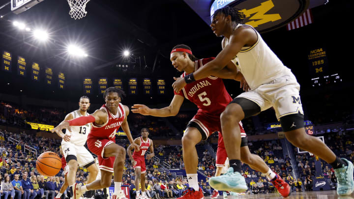 PHOTO GALLERY: Best Pictures From Indiana's 78-75 Win Over Michigan