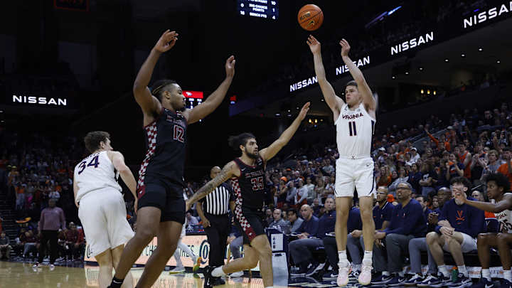 The Plus/Minus: McKneely Scorching as Virginia Buries NC Central